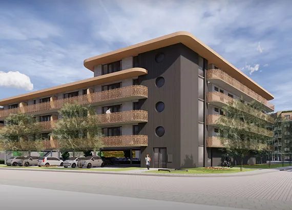  ARCOM ontwerpt Barbizonlaan Roer en kiest Gorter