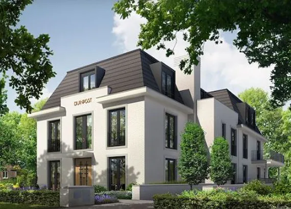 Gorter dakluik op appartement kunstenaarsdorp Bergen