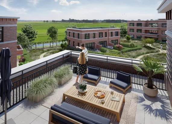 Mulleners + Mulleners Architecten kiezen Gorter