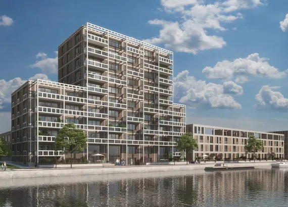 Wonen in de Silo Dronten