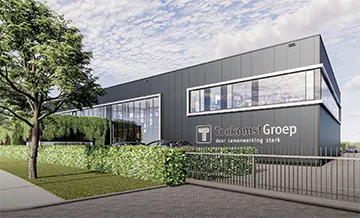 Nieuwbouw bedrijfsruimte ToekomstGroep