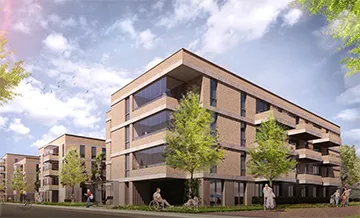 Appartementen met daktoegang
