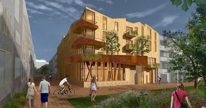 beglaasd dakluik nieuwbouw ijburg