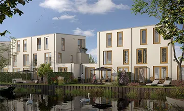 RHTG voor villa in Kruishoorn