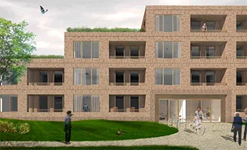 Nieuwbouw JUKO krijgt twee RHT-dakluiken