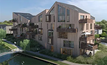 Twee dakluiken en schaartrappen voor Boerenhof