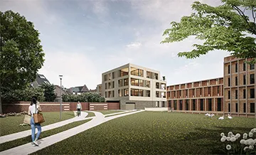 Onderhoudsploegen zeker van een veilige daktoegang