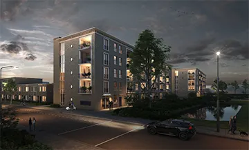 Op de parel van Moerwijk een Gorter dakluik