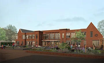 RHT-dakluik op kindcentrum