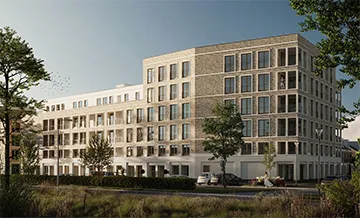 Kings Park met maar liefst zeven dakluiken