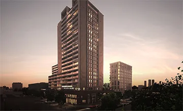 Gorter op nieuwbouw in de hofstad