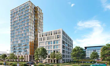 RHT op nieuwbouw Paasheuvelweg