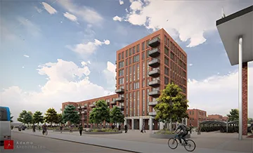Acht dakluiken van Gorter op Friese nieuwbouw