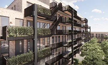 RHTEP voor wooncomplex Volendam