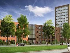 Toegang tot dak voor onderhoud zonnecollectoren