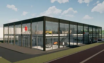 RHT’s en met schaartrappen voor Suzuki Jonker