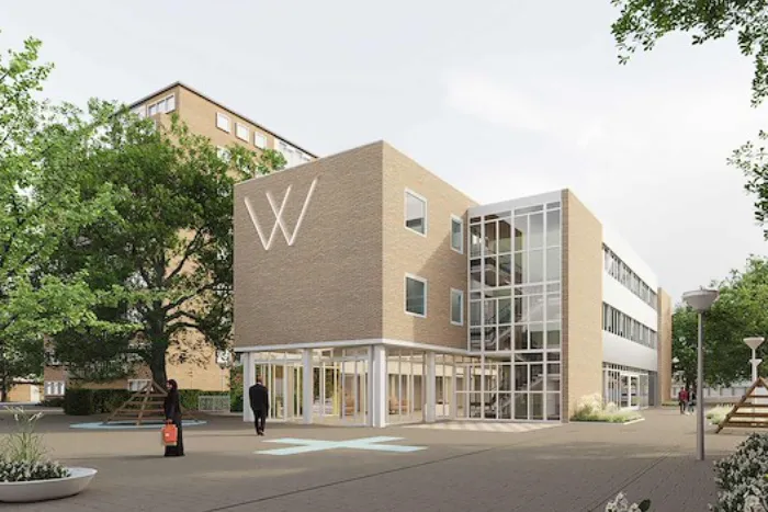Van school naar ontmoetingsplek met Gorter