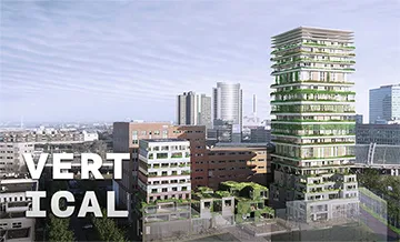 VERTICAL Amsterdam-Sloterwijk met brandwerend dakluik