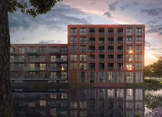 Nieuwbouw Wheerlicht voorzien van Gorter dakluiken