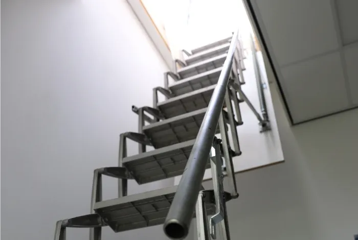Gorter schaartrap dakluik